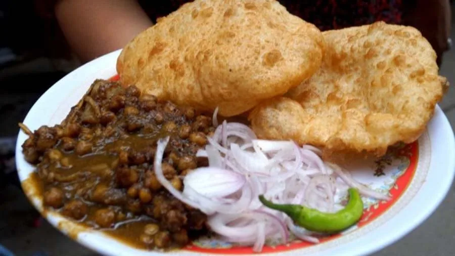 chole bhature