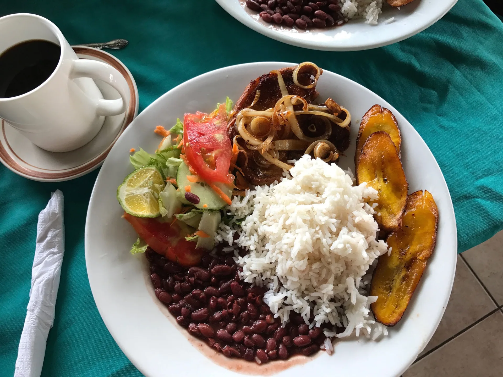 costa rican food
