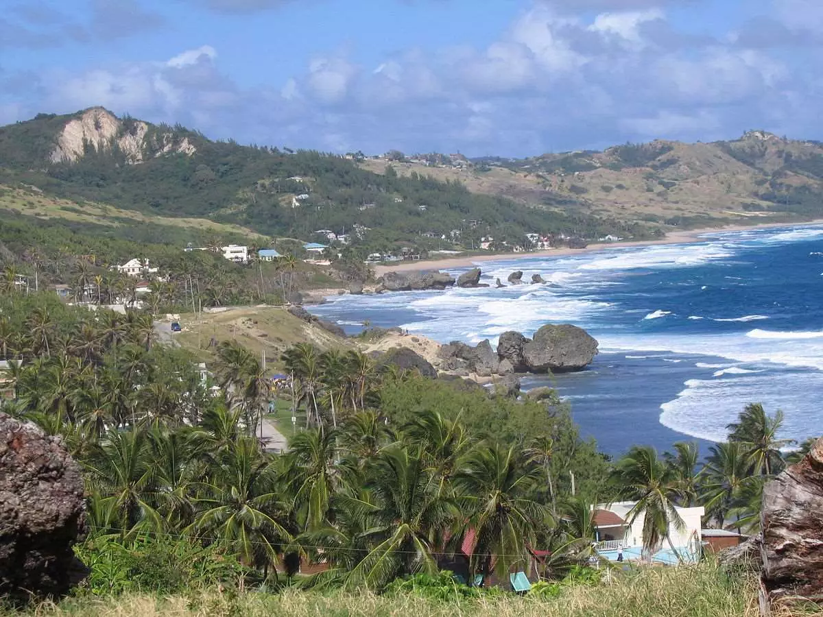 Bathsheba Beach, Barbados - Popular Beaches of World