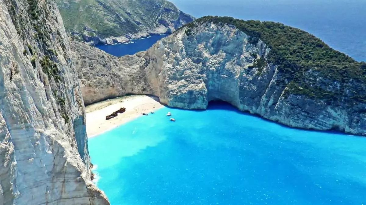 Navagio Beach, Zakynthos Greece - Popular Beaches of World