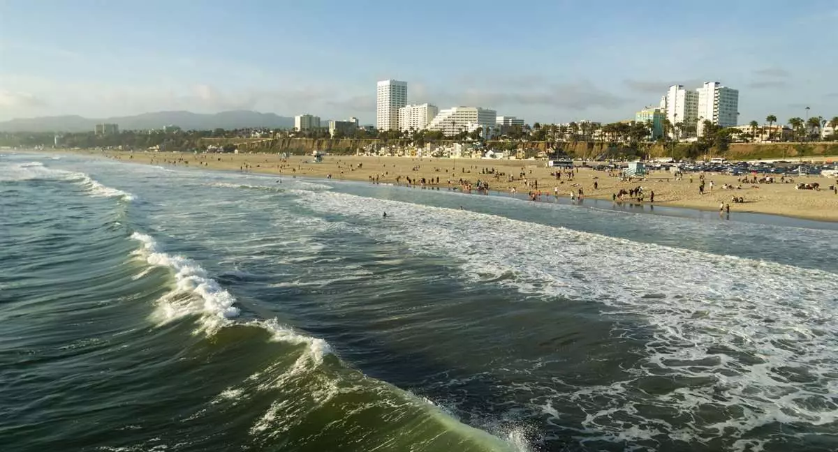 Santa Monica Beach, California