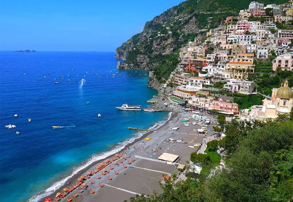 Spiaggia Grande, Positano Italy - Popular Beaches of World