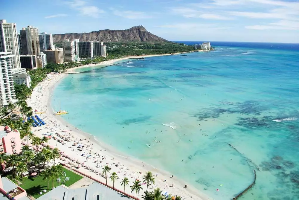 Waikiki – Honolulu Hawaii - Popular Beaches of World