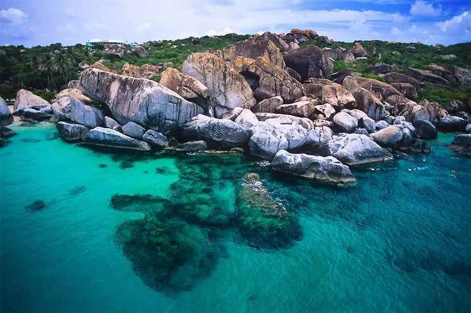 The Baths – British Virgin Islands