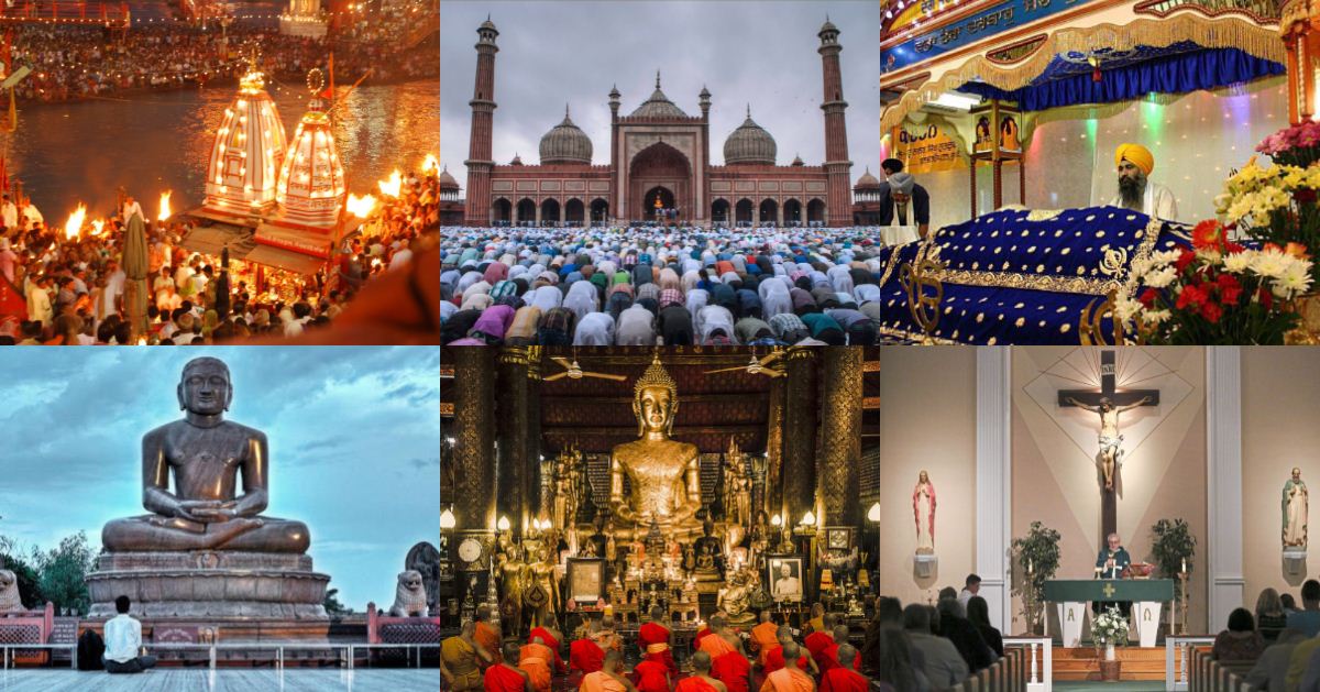 Explore 20 Most Popular Religious Sites In India Indiaimagine