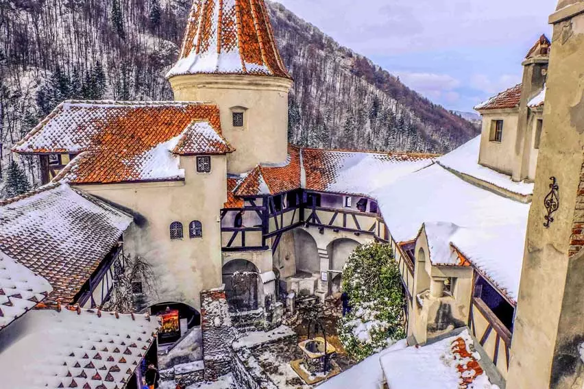 Bran Castle - Breathtaking Castles of Romania