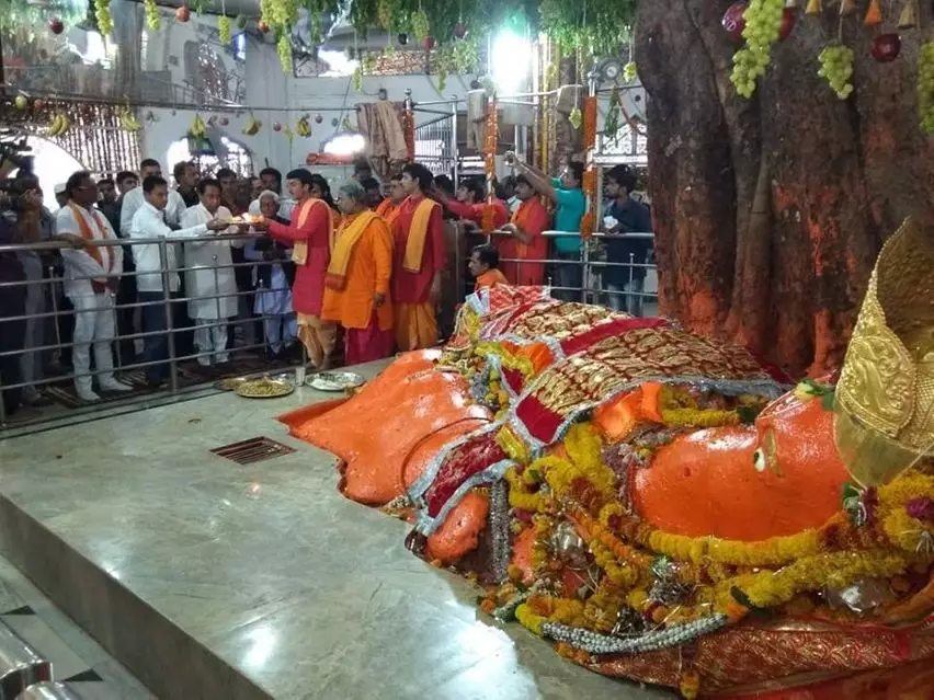 Jam Sawali Hanuman Mandir - Temples of India