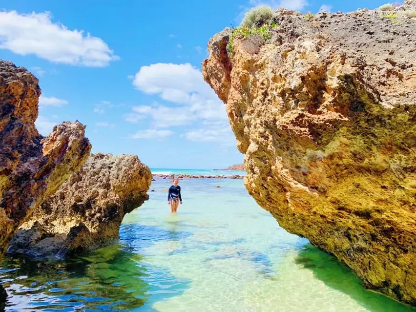 Visit Stokes Bay - Kangaroo Island