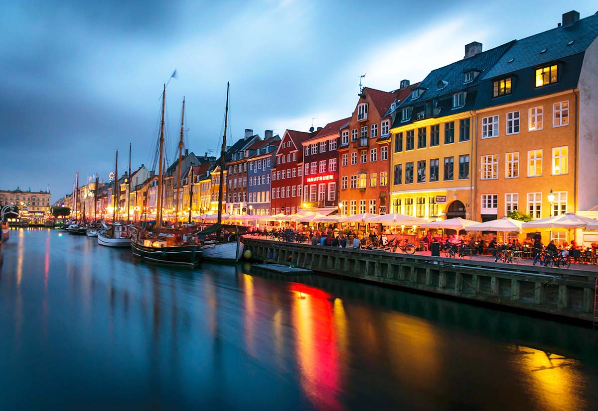 Visit Denmark, The Place With Happy Faces, Little Mermaid And The ...