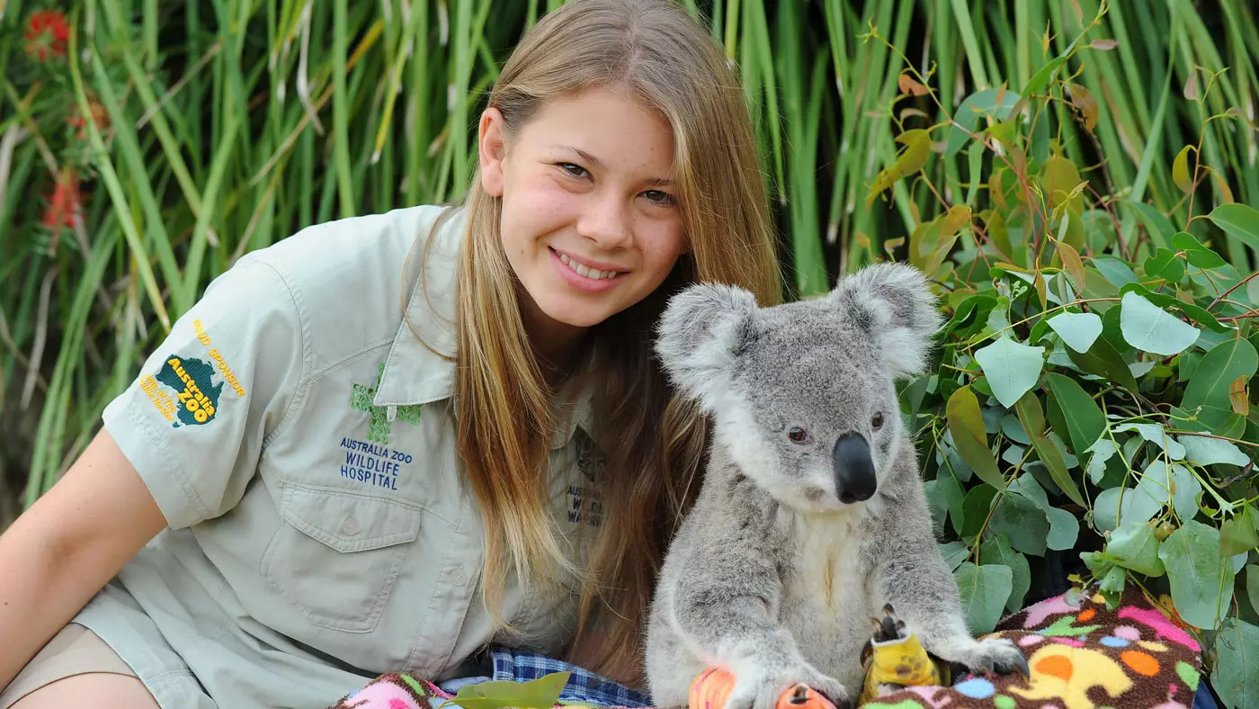 Bindi Irwin at Australian Zoo Sunshine Coast