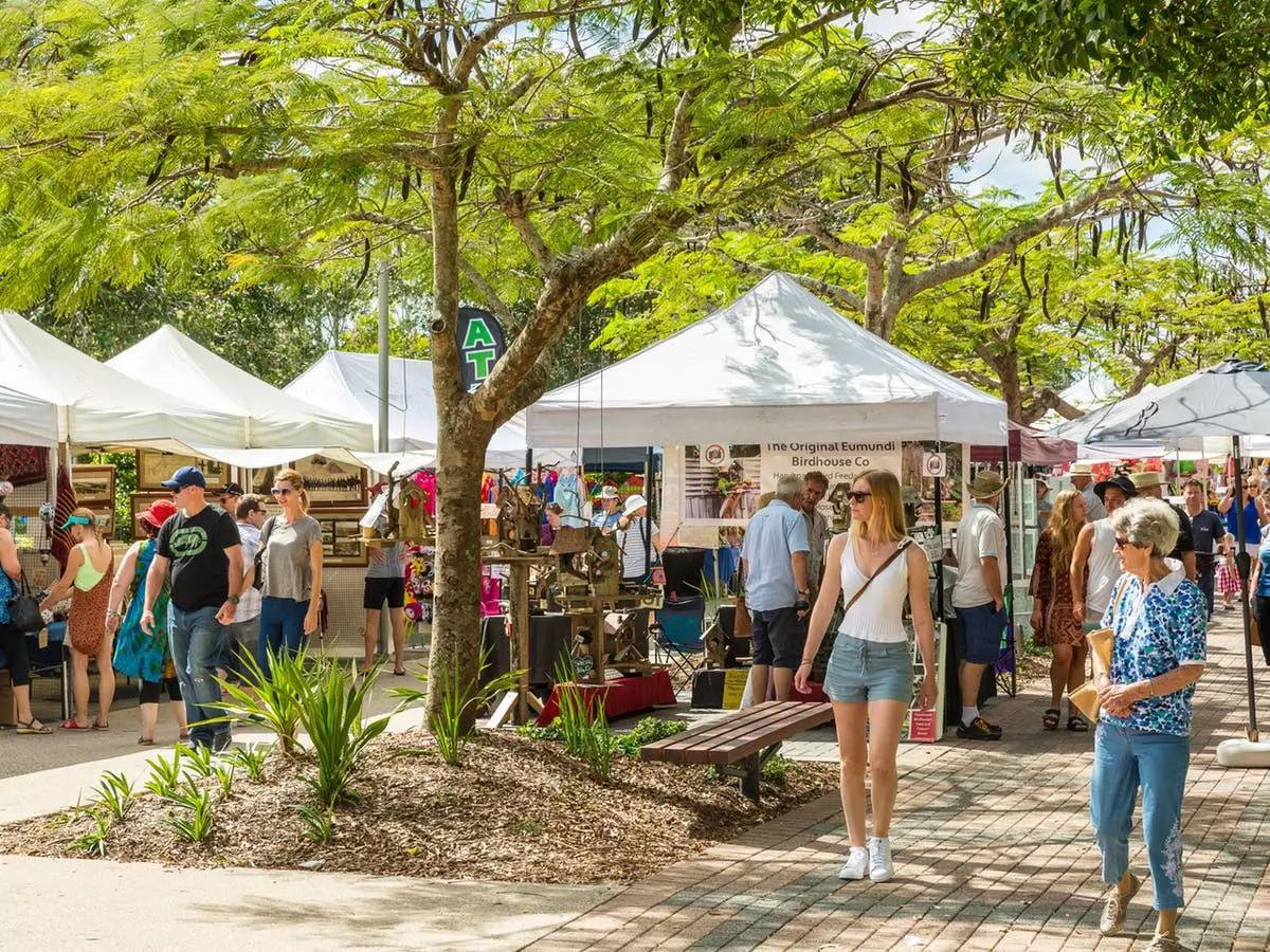 Eumundi Markets, Sunshine Coast