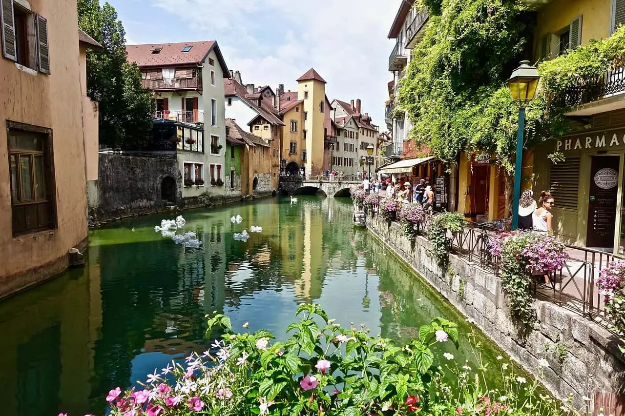 Annecy - France, Canal Cities