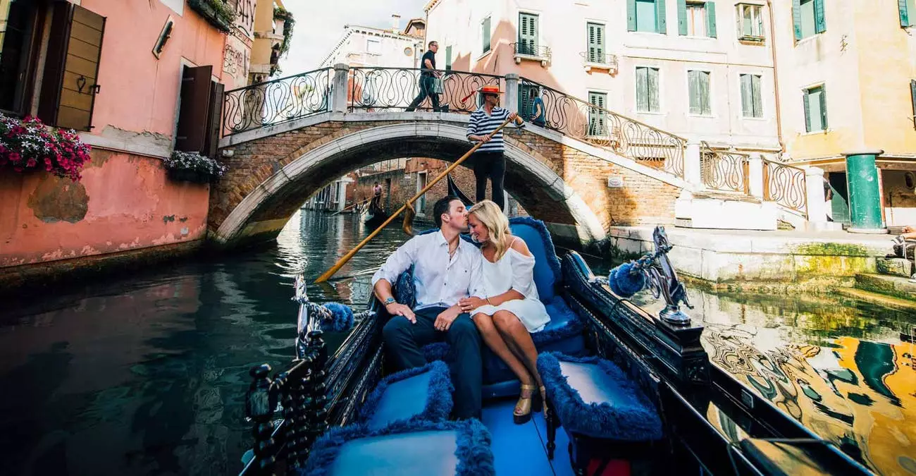 Venice - Italy, Canal Cities