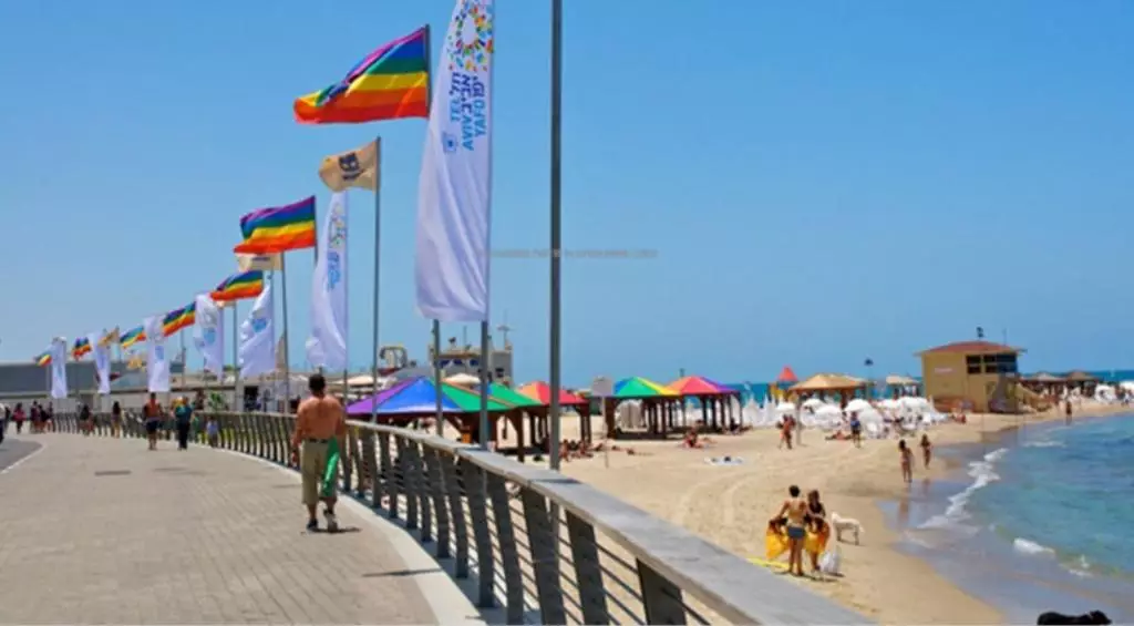 Hilton Beach Tel Aviv