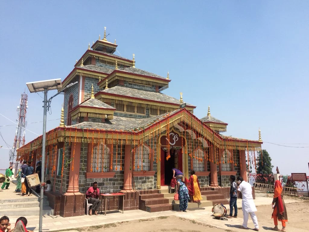 Surkanda devi temple