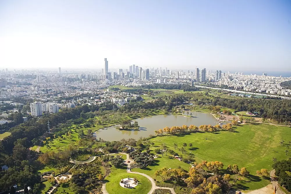 Yarkon Park Tel Aviv, Israel