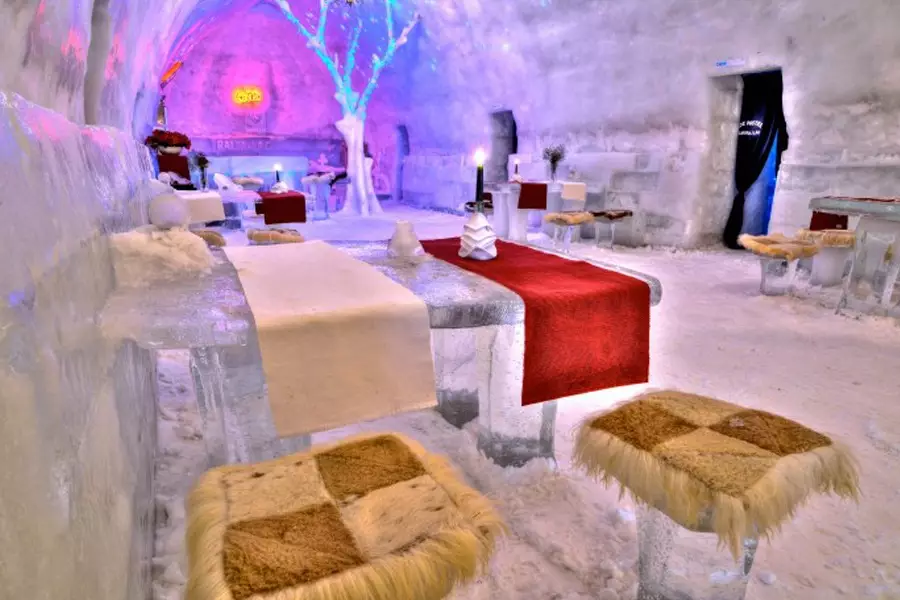 Ice Hotel of Romania 