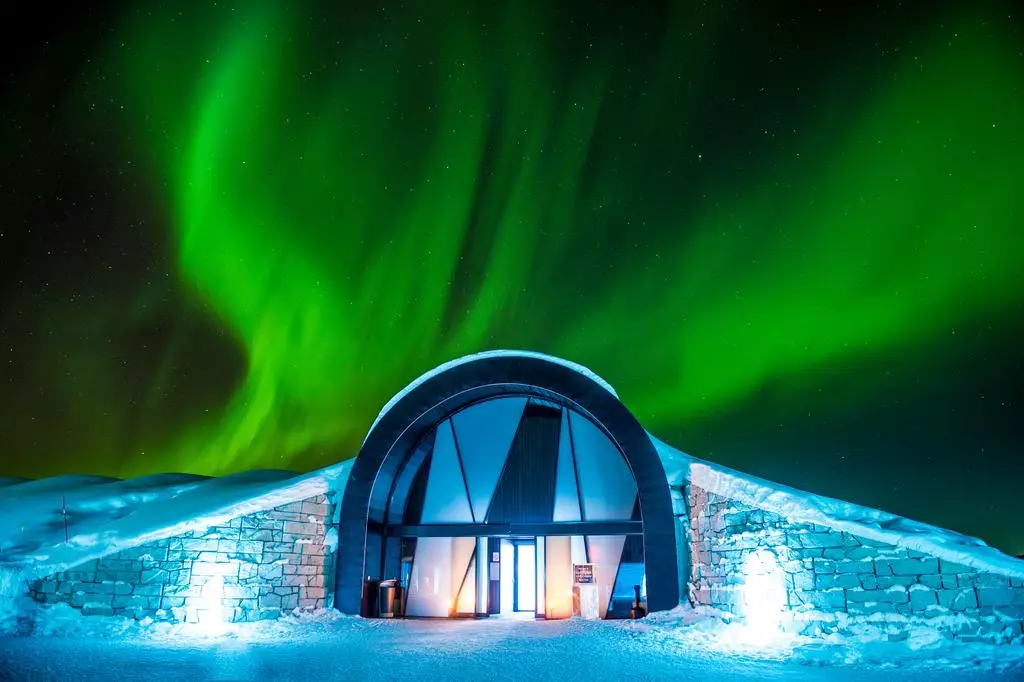 Icehotel Jukkasjarvi-Sweden