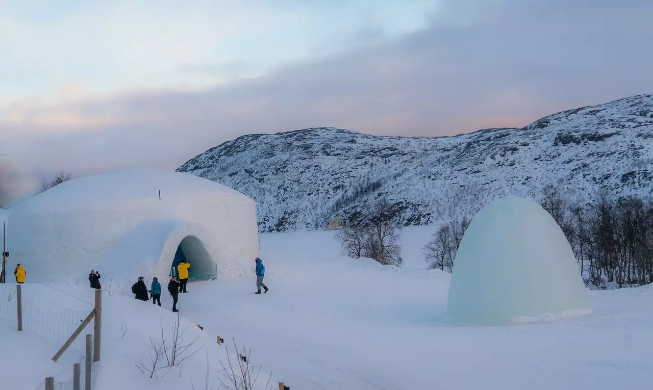 Kirkenes Ice Hotel Norway 