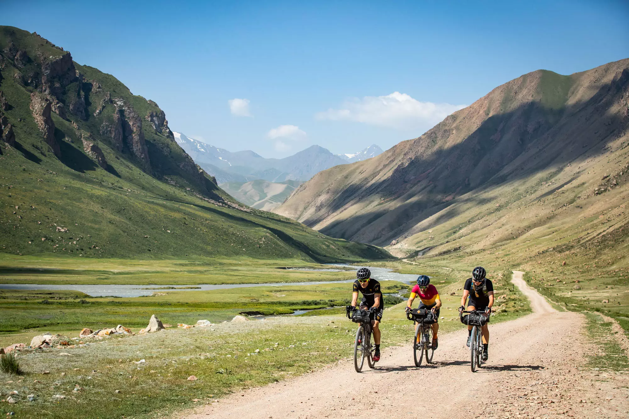 Silk Road Kazakhstan Cycling Tour