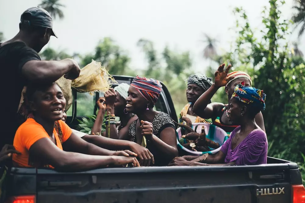 Liberia-Chocolate city