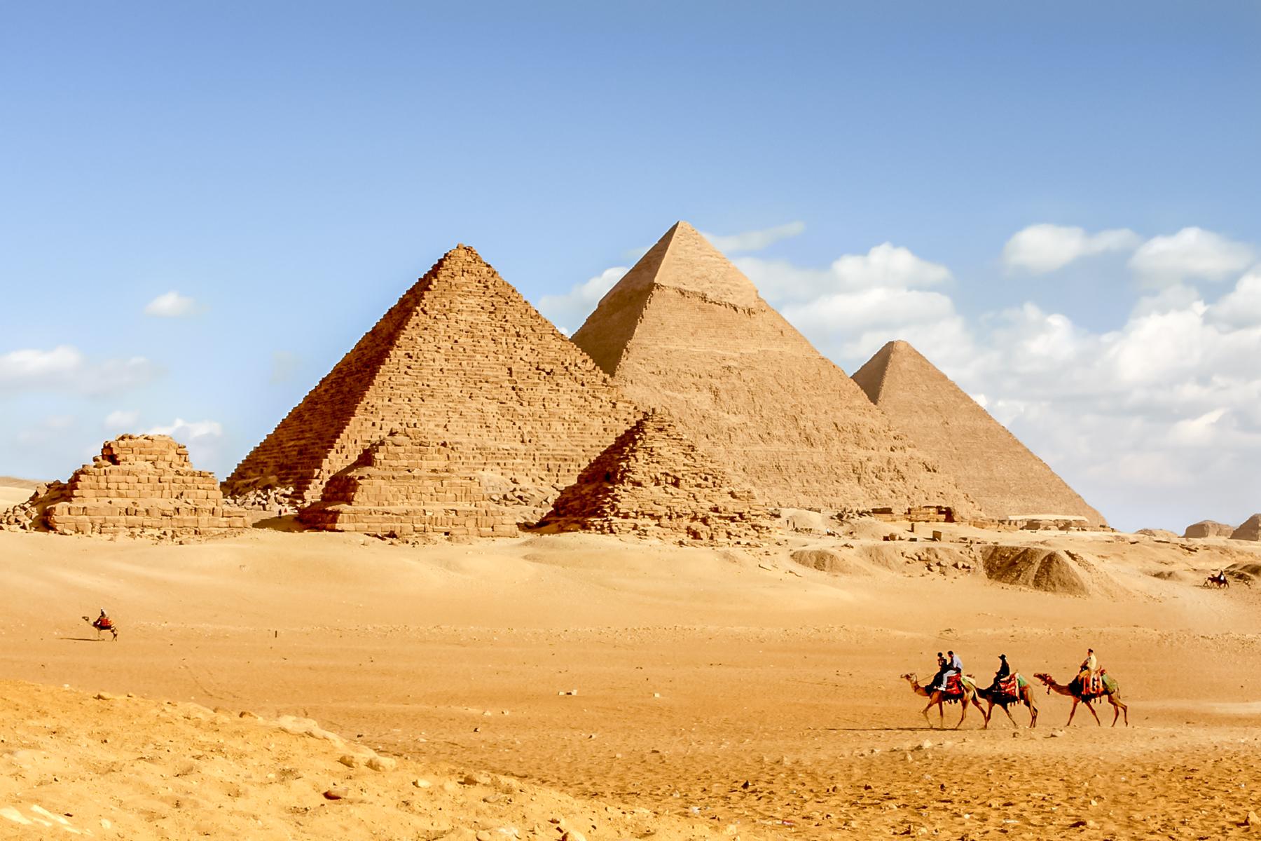 egypt tourist places list