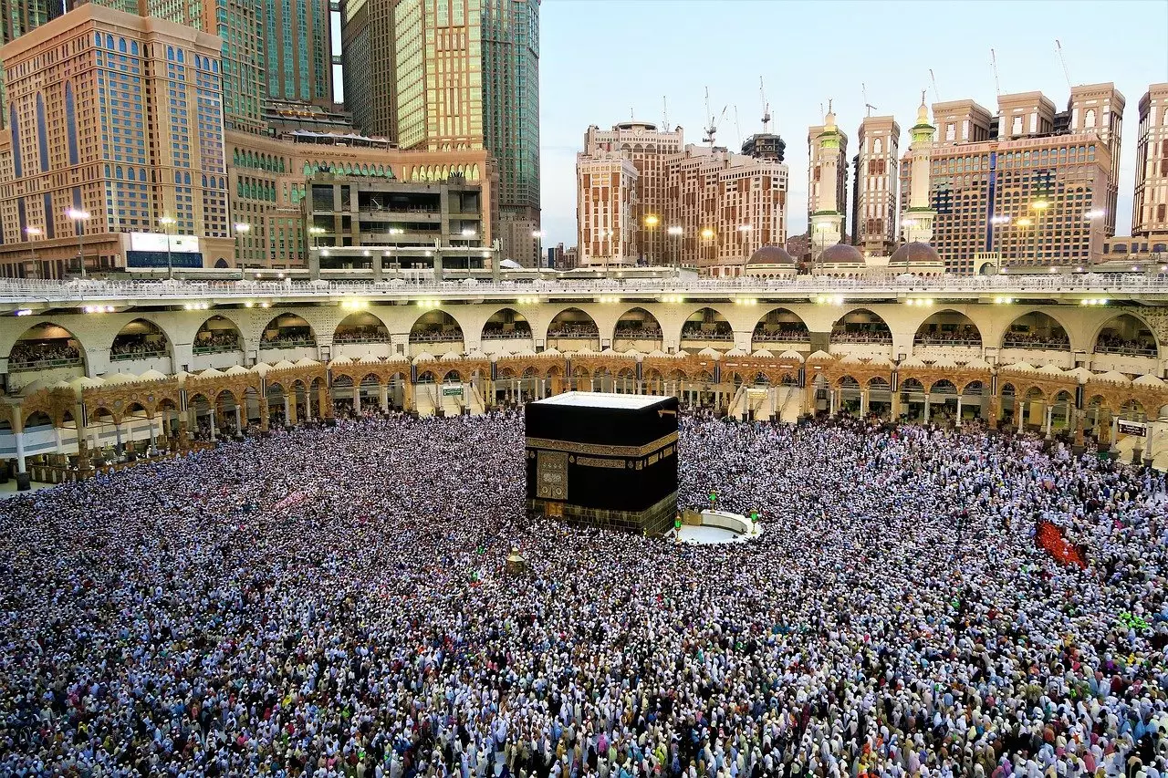 Kaaba Mecca City