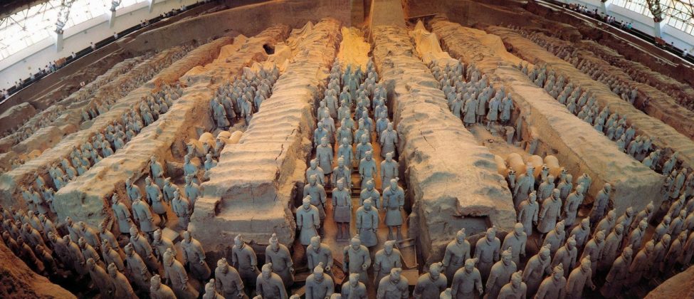 Mausoleum of the First Qin Emperor - A Tomb With Thousand Soldiers