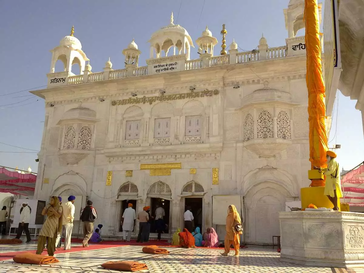 Gurudwara Shri Guru Nanakji, kasauli