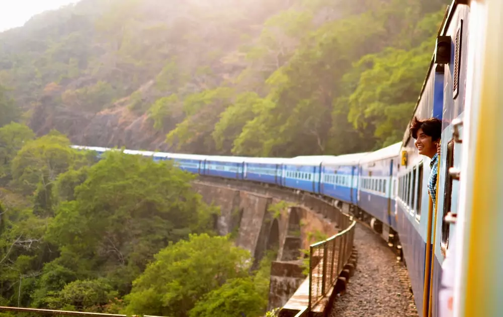 Toy train Ride, kasauli