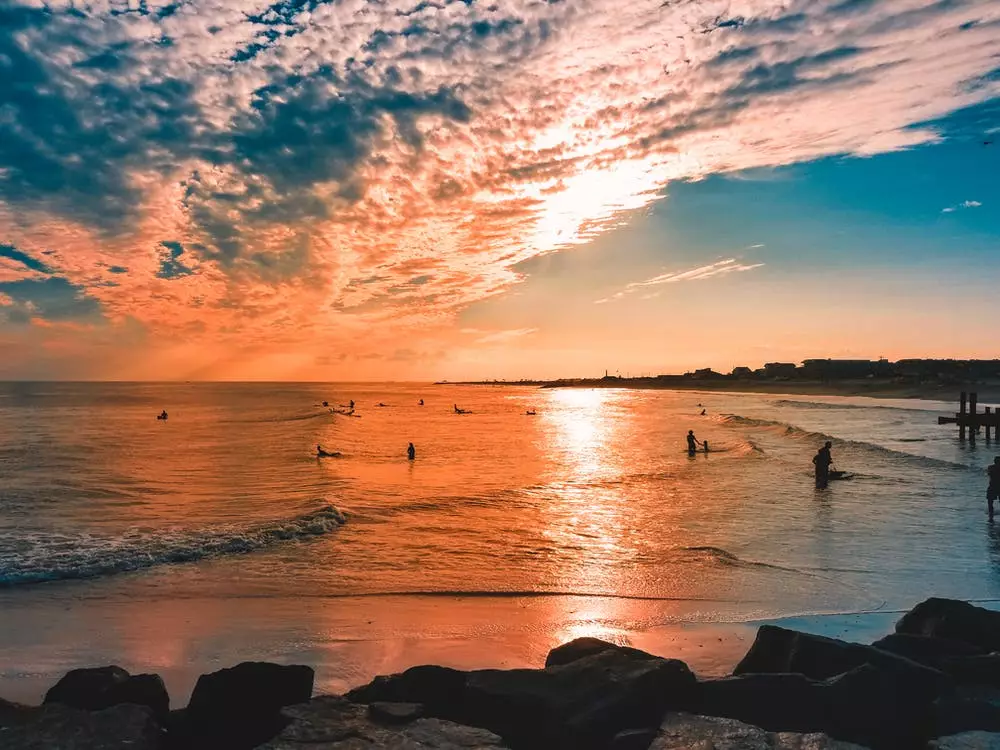 Sunset-kanyakumari