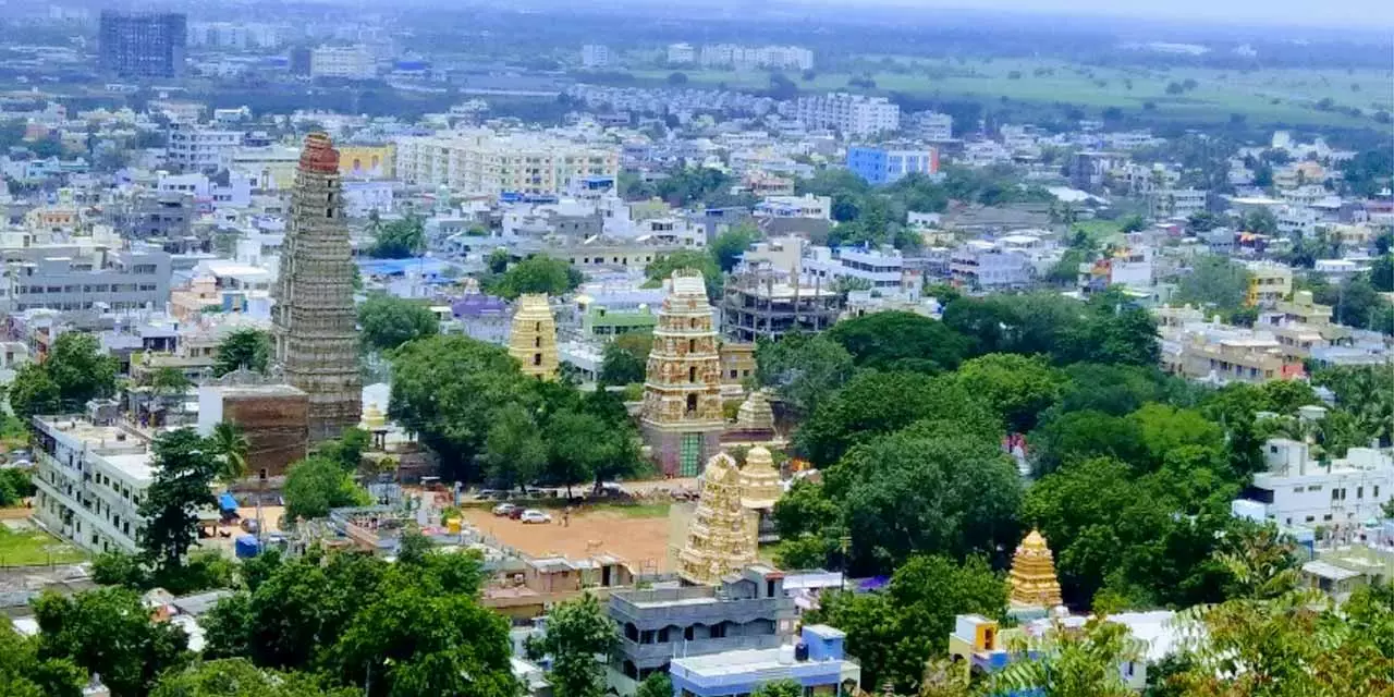 Mangalaragiri Temple - Vijayawada