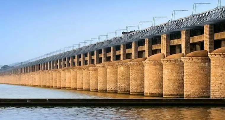 Prakasham Barrage