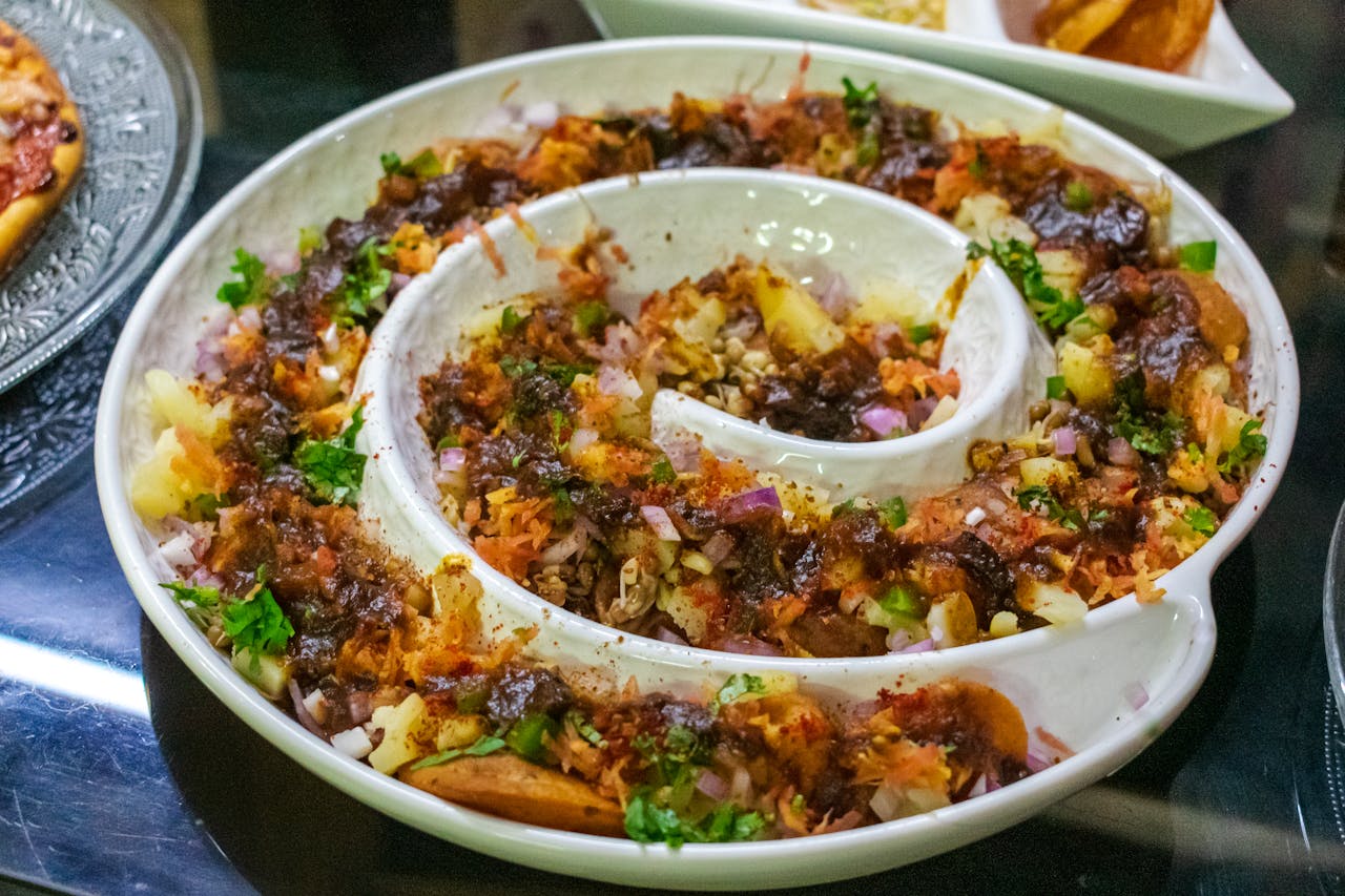 Chaat - Varanasi - Ganges