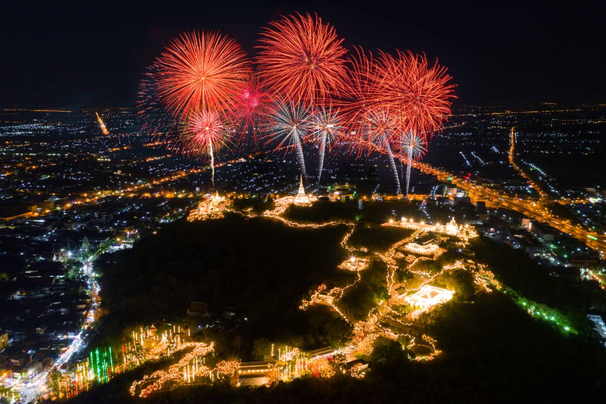 Rio de Janeiro New year Celebration