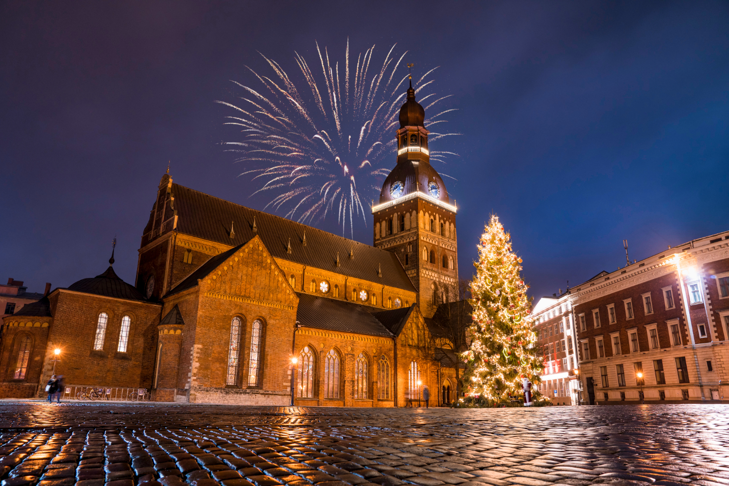 Salzburg New Year Celebration